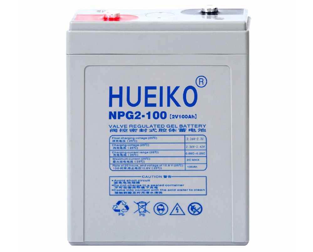 閥控密封鉛酸蓄電池NPG2V-100 / 150 / 200 / 300